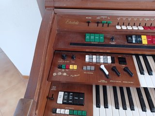 ORGANO YAMAHA ELECTONE D40-C
