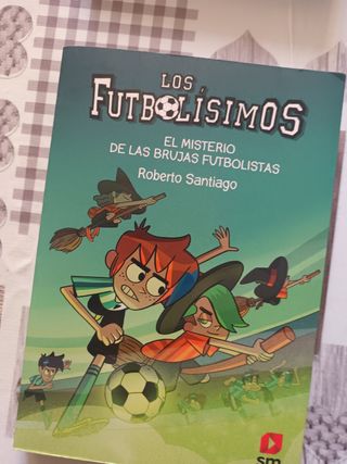 Los Futbolísimos 19: El misterio de las brujas futbolistas