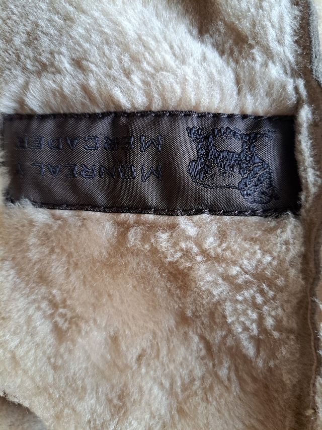 Chaqueta de piel de mujer