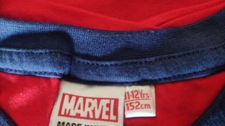 PIJAMA NIÑO CAPITAN AMÉRICA HULK MARVEL 