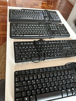 3 tastiere a membrana