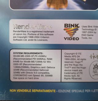 Gioco PC Hugo Cannone Cruise