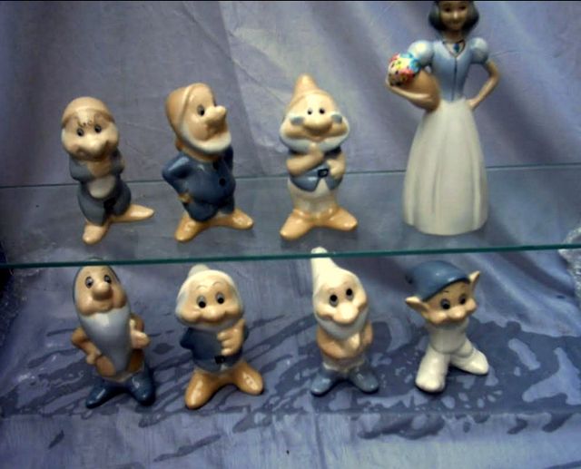 WALD DISNEY - PORCELLANA