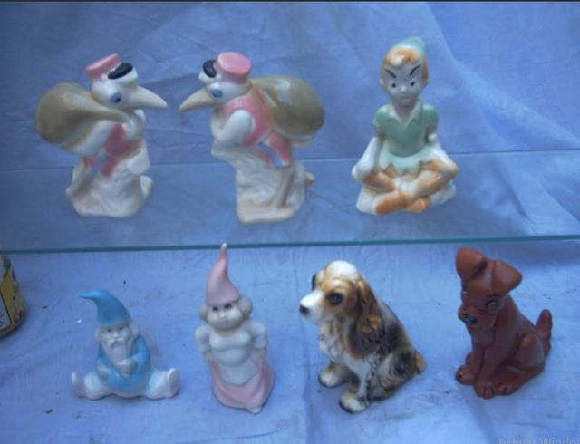 WALD DISNEY - PORCELLANA