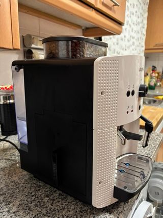 Cafetera automatica Krups Roma