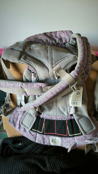 Mochila portabebés ergobaby
