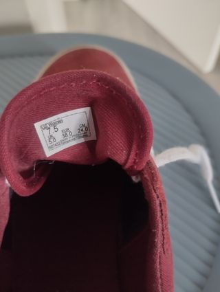 Zapatillas Vans chica 38