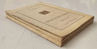 LIBRO VIDES PARALLELES 1928 RARO INTONSO