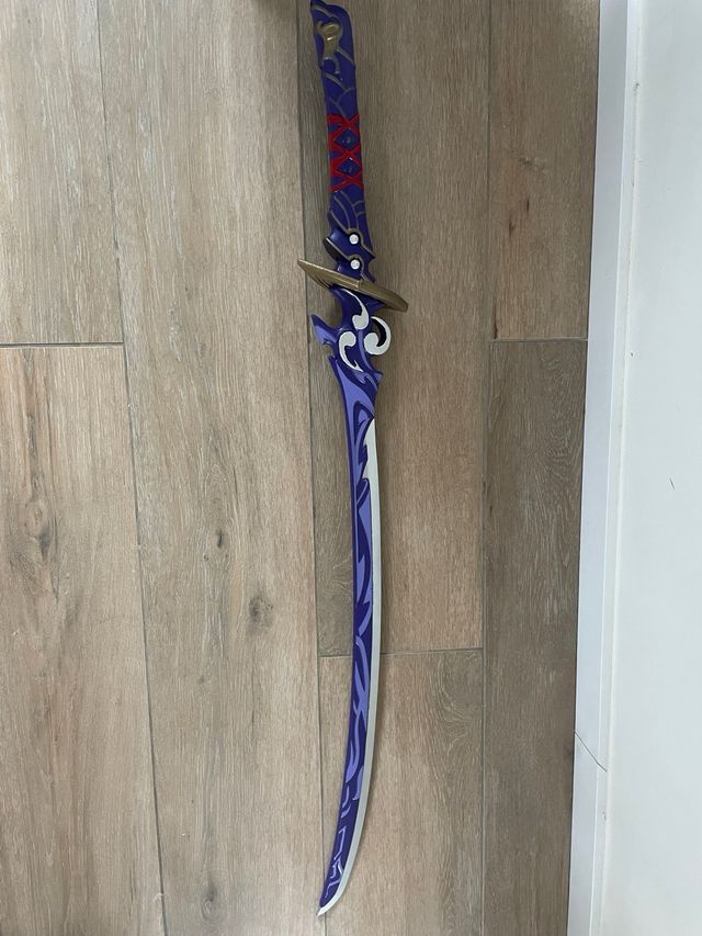 Espada goma shogun raiden