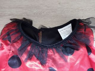 Disfraz mariquita talla 2-4 años