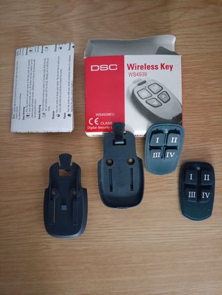 Accesorios ORIGINALES MANDO ALARMA DSC