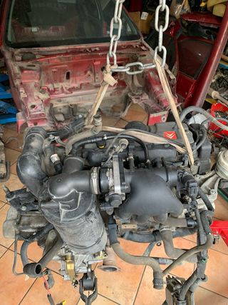 Motor citroen saxo vts NFZ 1.6 8v 90cv