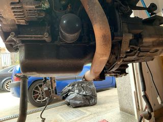 Motor citroen saxo vts NFZ 1.6 8v 90cv