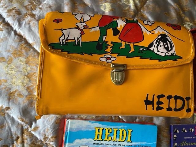 2 CABAS CABAGE HEIDI AÑOS 70