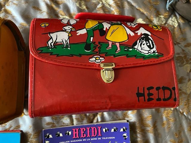 2 CABAS CABAGE HEIDI AÑOS 70