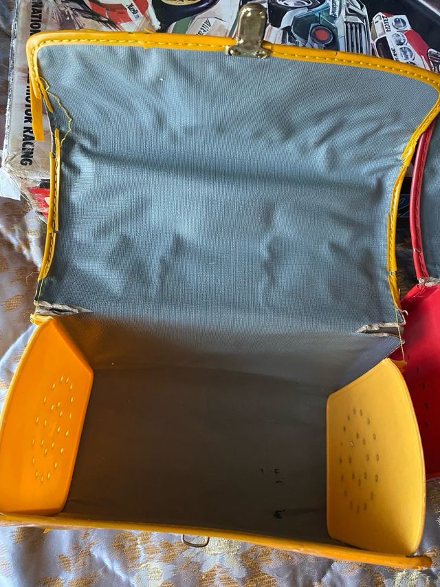 2 CABAS CABAGE HEIDI AÑOS 70