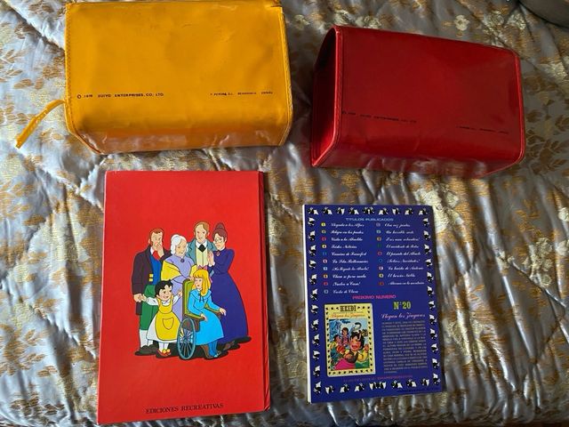 2 CABAS CABAGE HEIDI AÑOS 70