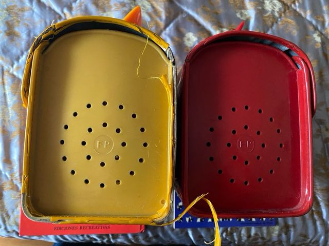 2 CABAS CABAGE HEIDI AÑOS 70