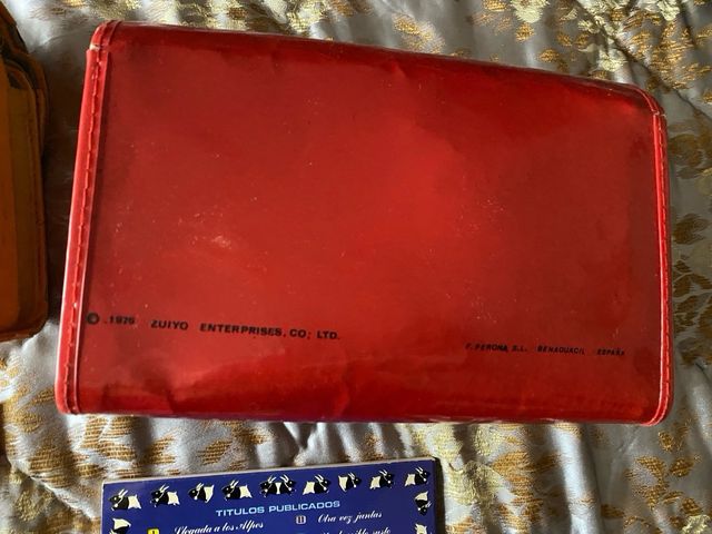 2 CABAS CABAGE HEIDI AÑOS 70