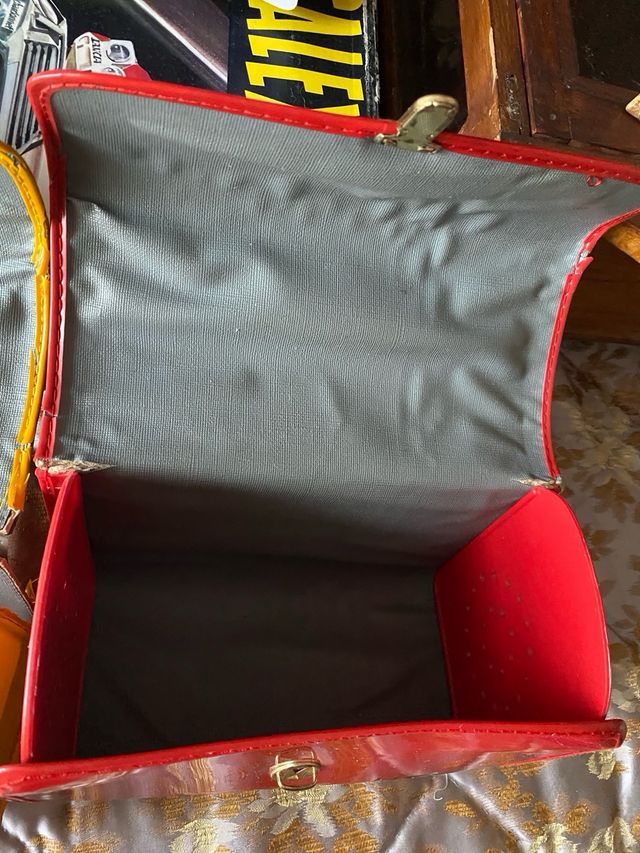 2 CABAS CABAGE HEIDI AÑOS 70