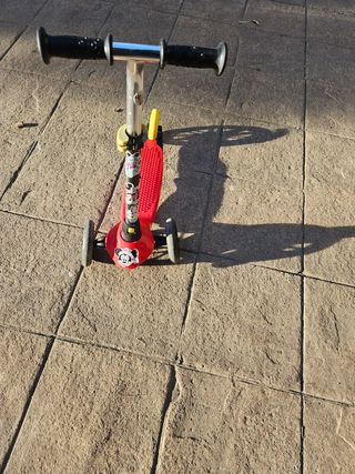 Patinete oxelo 3 ruedas   b1 niño