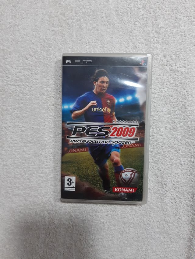 Gioco Caratula PES 2009 per PSP