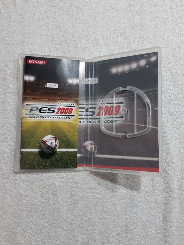 Gioco Caratula PES 2009 per PSP