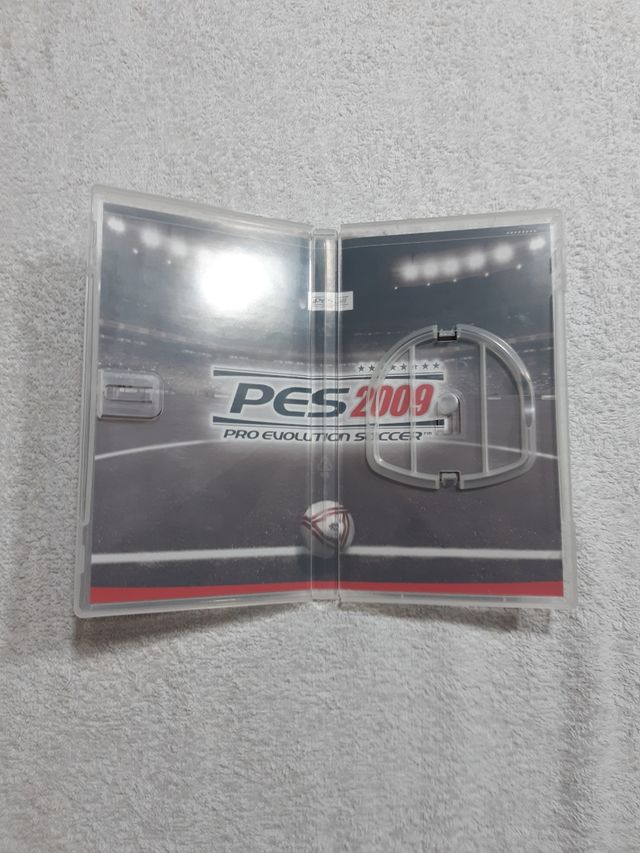 Gioco Caratula PES 2009 per PSP