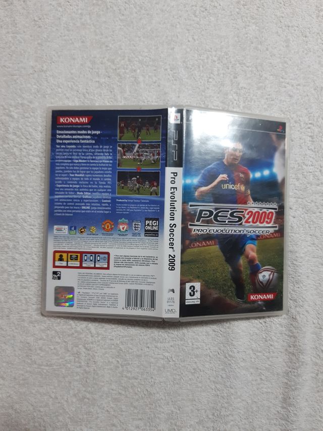 Gioco Caratula PES 2009 per PSP
