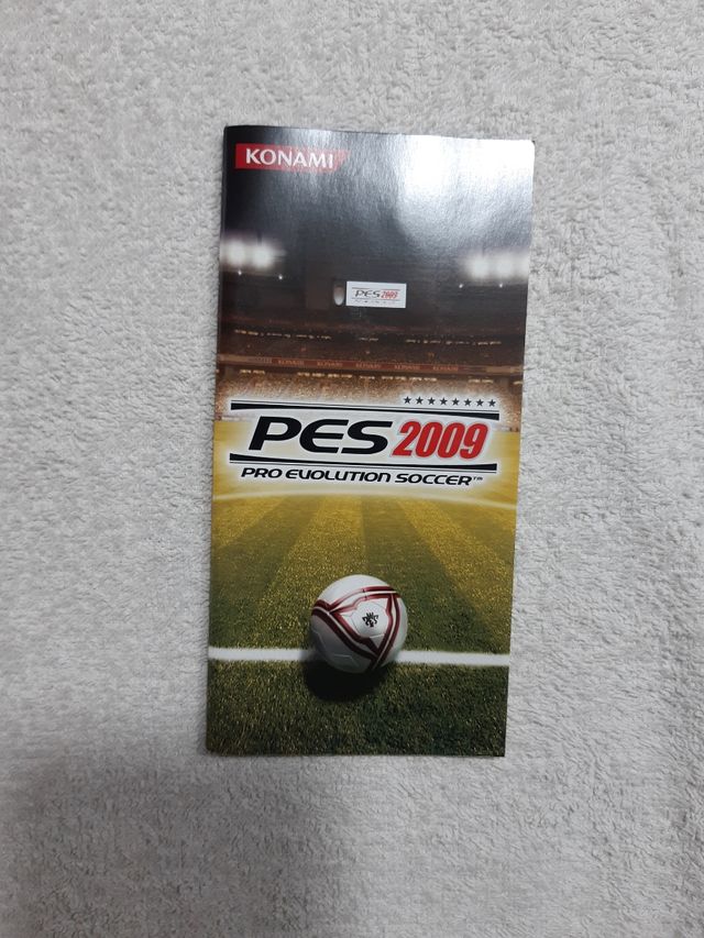 Gioco Caratula PES 2009 per PSP