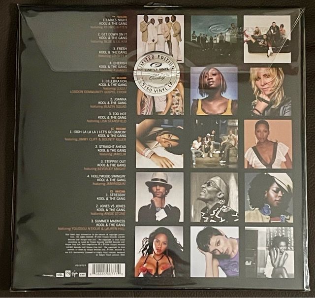 Kool and The Gang The Hits Reloaded P - Doppio vinile