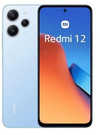 Xiaomi Redmi 12 5G azul cielo nuevo!!