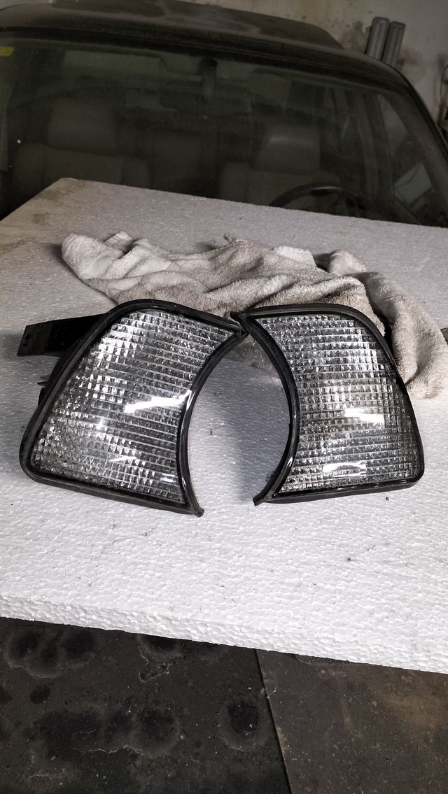 Intermitentes blancos bmw e34