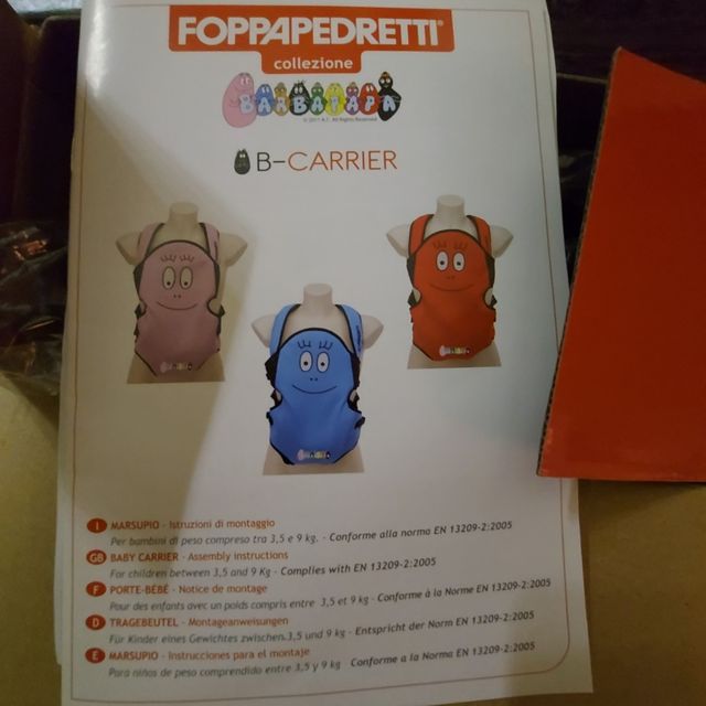 B carrier foppapedretti 