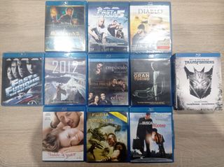 Peliculas Blu-ray variadas