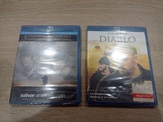 Peliculas Blu-ray variadas