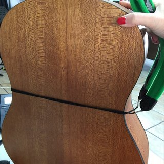 Cordón para Guitarra Clásica. Negro