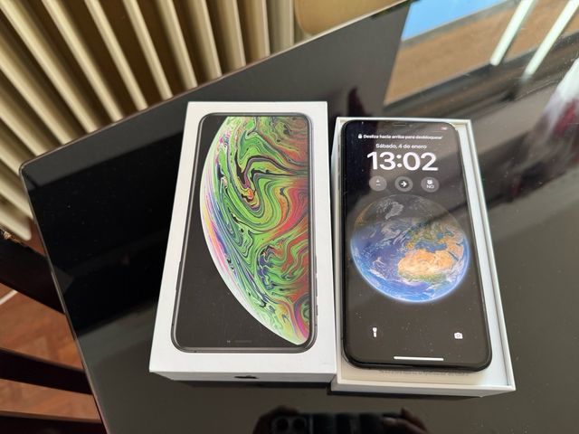 Iphone Xs max 256Gb negro muy cuidado