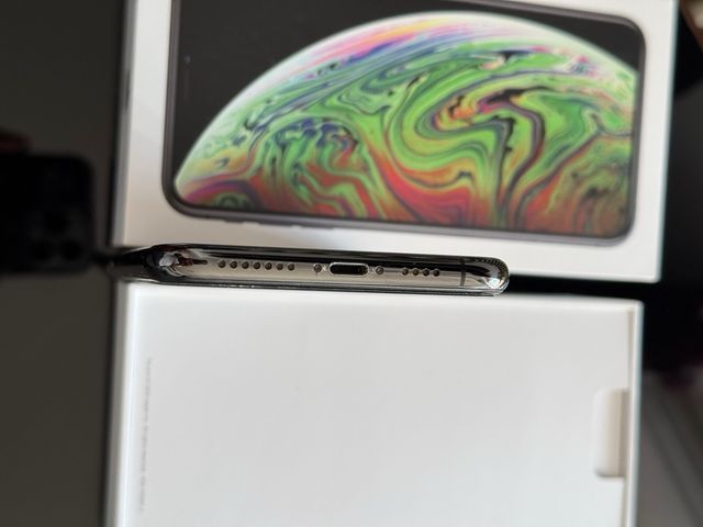 Iphone Xs max 256Gb negro muy cuidado