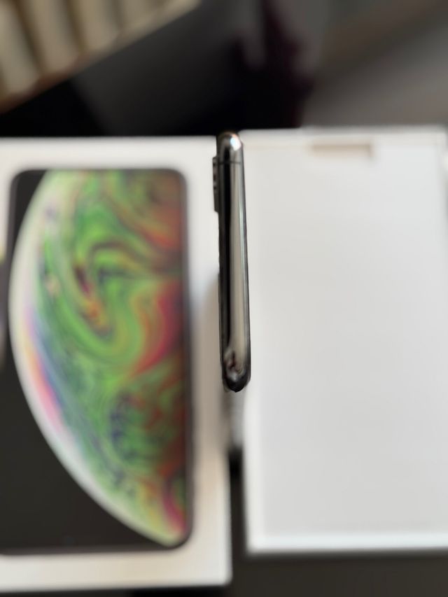 Iphone Xs max 256Gb negro muy cuidado