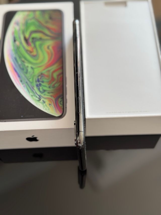 Iphone Xs max 256Gb negro muy cuidado