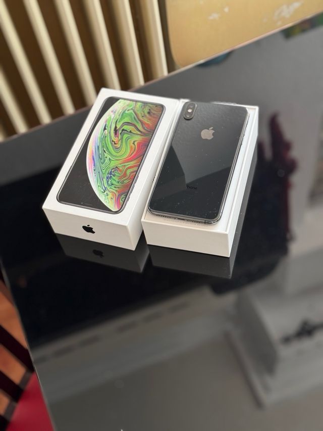 Iphone Xs max 256Gb negro muy cuidado
