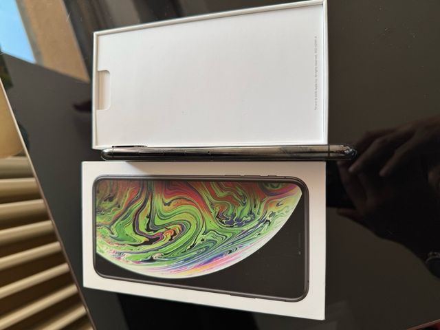 Iphone Xs max 256Gb negro muy cuidado