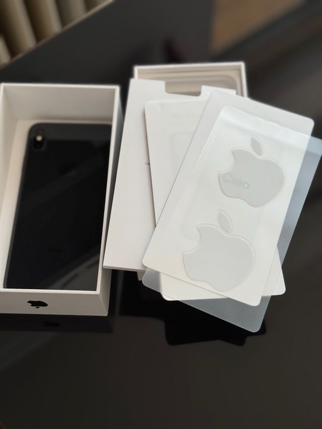 Iphone Xs max 256Gb negro muy cuidado