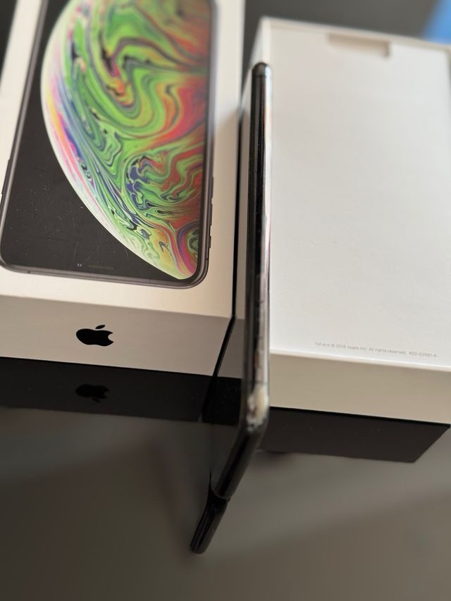 Iphone Xs max 256Gb negro muy cuidado