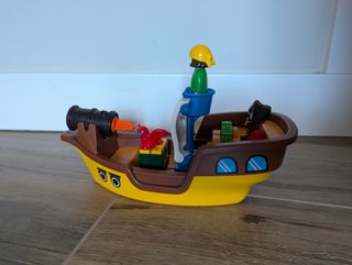 Playmobil 123 Barco Pirata