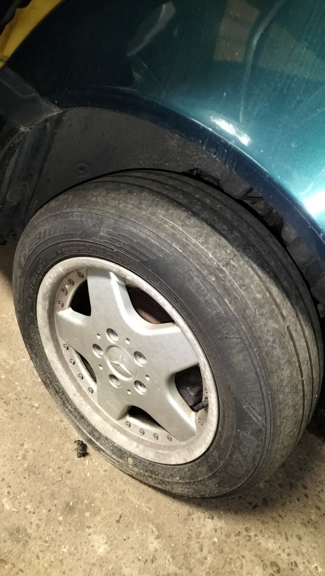 Llantas 15 mercedes w202 5x112