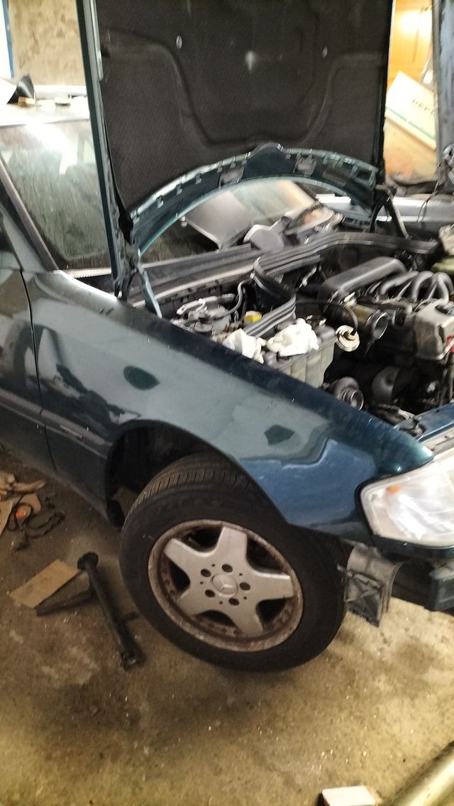 Llantas 15 mercedes w202 5x112