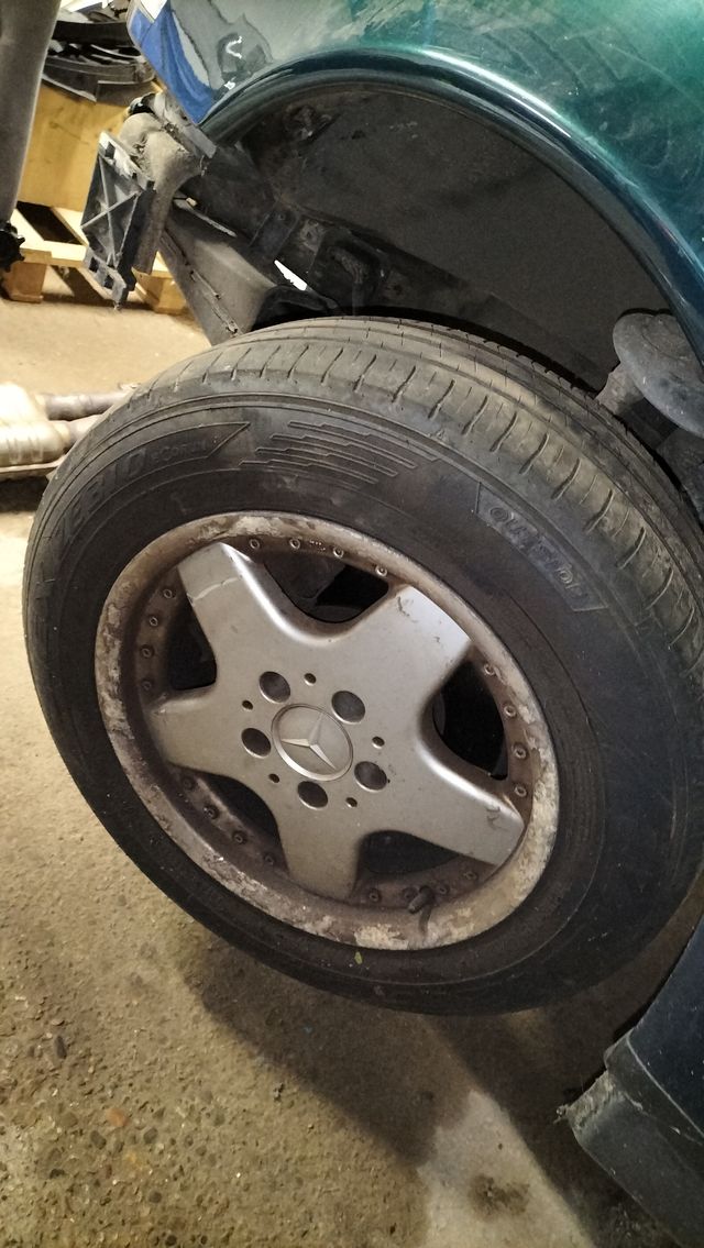 Llantas 15 mercedes w202 5x112