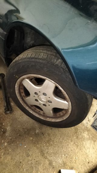 Llantas 15 mercedes w202 5x112